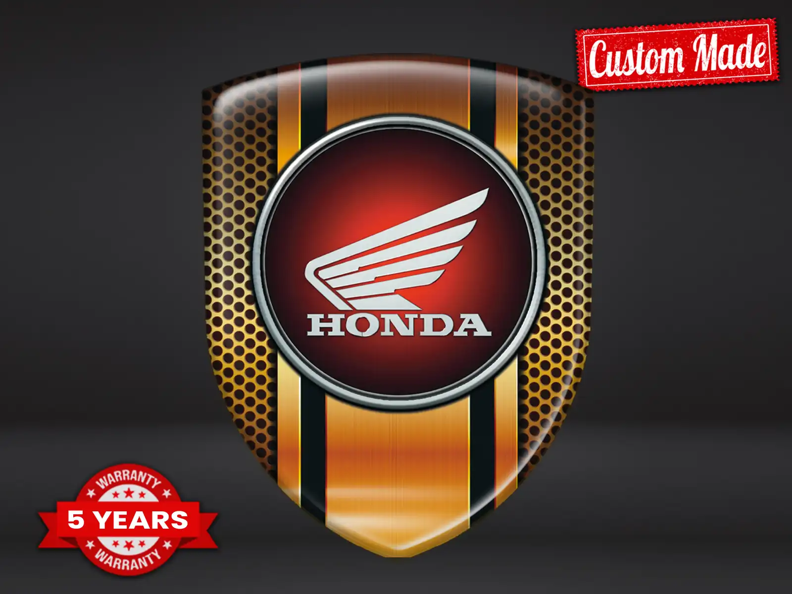 Honda Pegatinas Negocio Personalizadas X Máximo Resistente